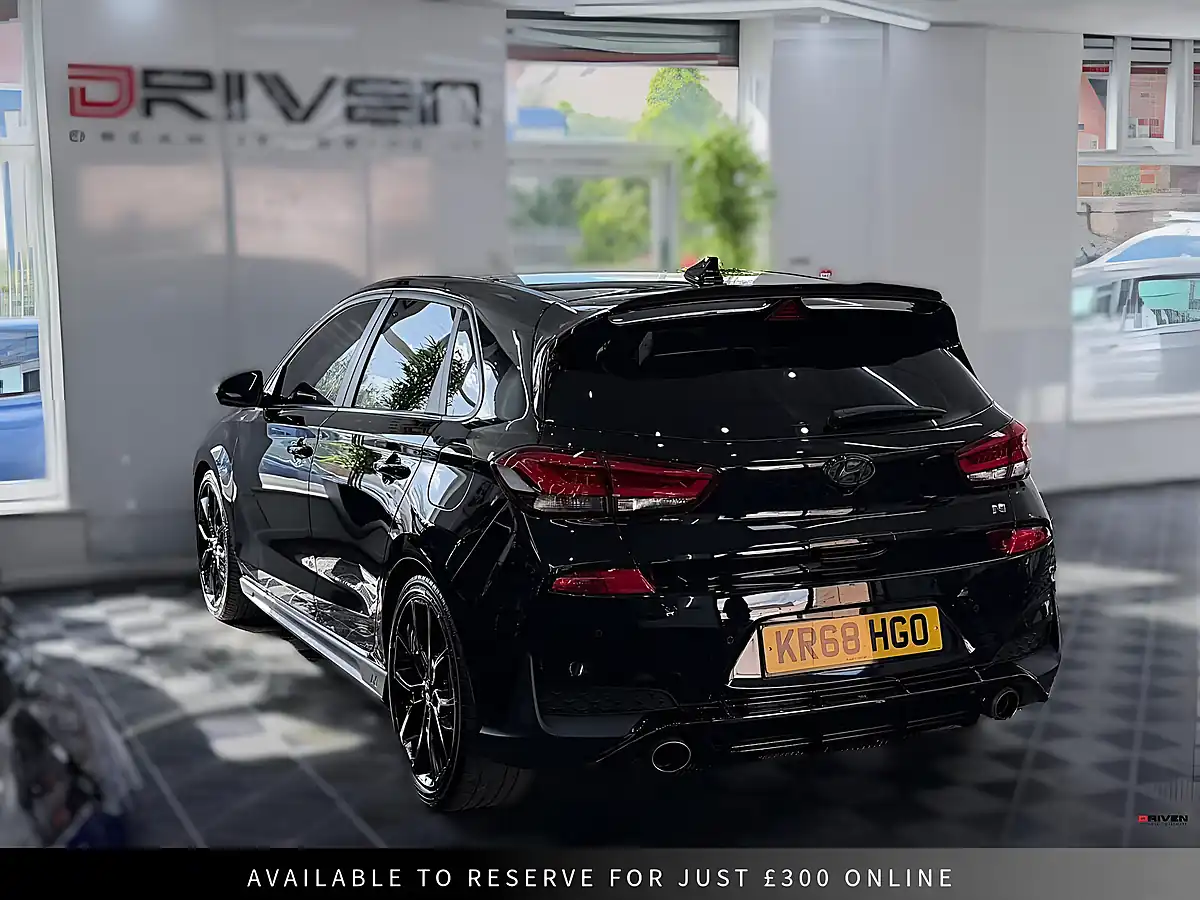 Used 2018 Hyundai I30 N Performance Black - Interior and Exterior details 11