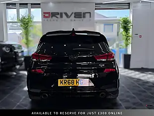 Used 2018 Hyundai I30 N Performance Black - Interior and Exterior details 12