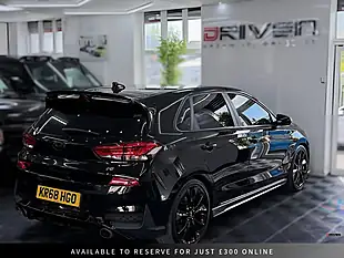 Used 2018 Hyundai I30 N Performance Black - Interior and Exterior details 13