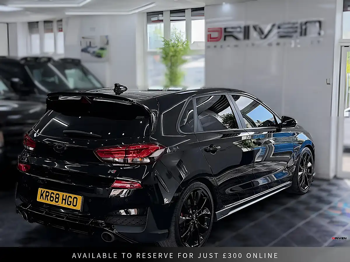 Used 2018 Hyundai I30 N Performance Black - Interior and Exterior details 13