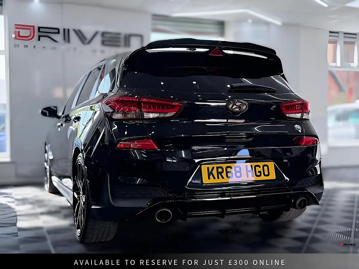 Used 2018 Hyundai I30 N Performance Black - Interior and Exterior details 2