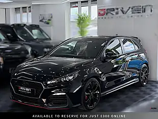Used 2018 Hyundai I30 N Performance Black - Interior and Exterior details 3
