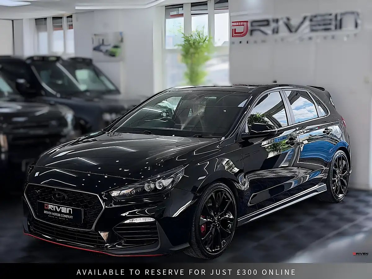 Used 2018 Hyundai I30 N Performance Black - Interior and Exterior details 3