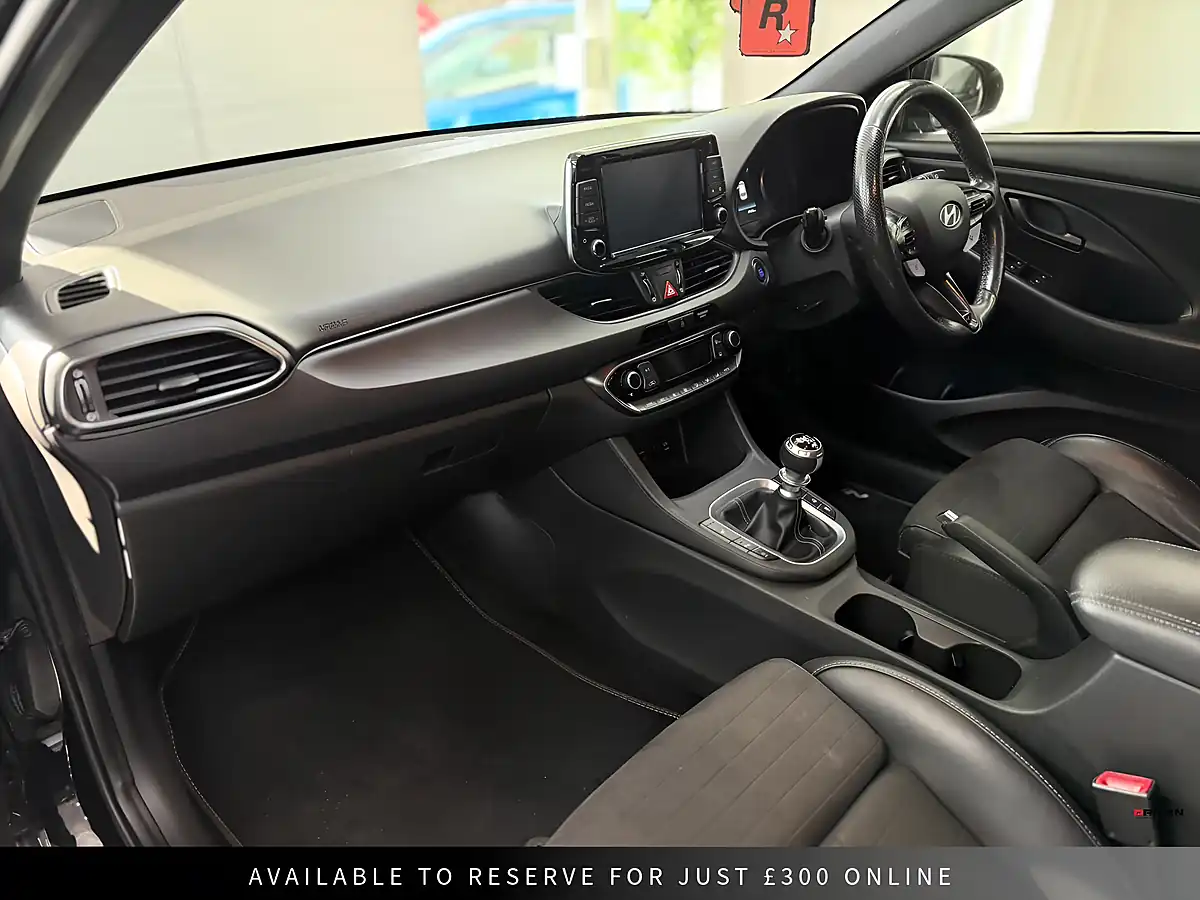 Used 2018 Hyundai I30 N Performance Black - Interior and Exterior details 4