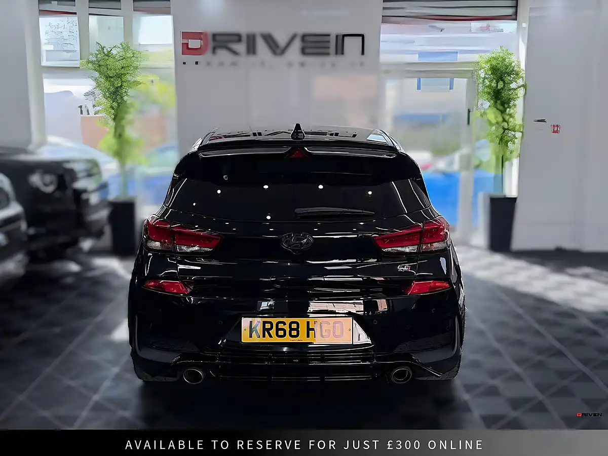 Used 2018 Hyundai I30 N Performance Black - Interior and Exterior details 5