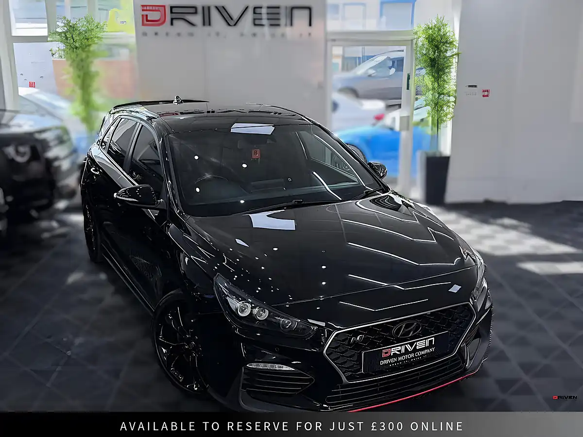 Used 2018 Hyundai I30 N Performance Black - Interior and Exterior details 7