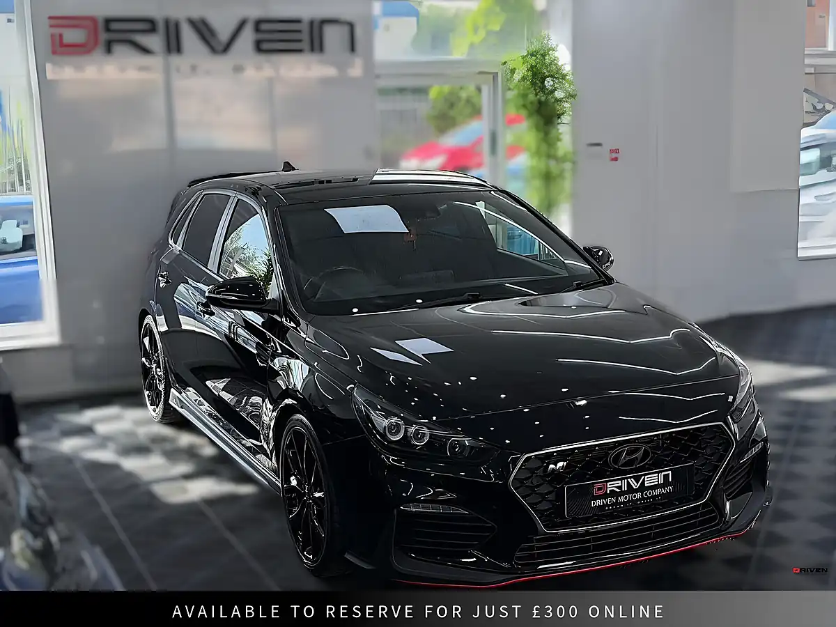 Used 2018 Hyundai I30 N Performance Black - Interior and Exterior details 9