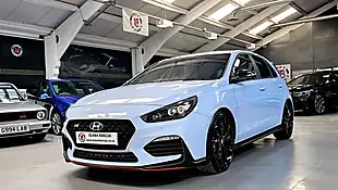 Used 2018 Hyundai I30 N Performance Blue - Interior and Exterior details 10