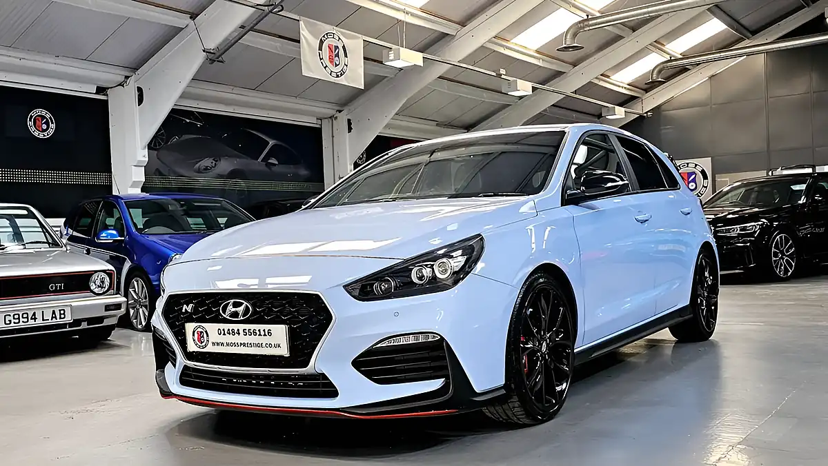 Used 2018 Hyundai I30 N Performance Blue - Interior and Exterior details 10