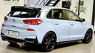 Used 2018 Hyundai I30 N Performance Blue - Interior and Exterior details 11