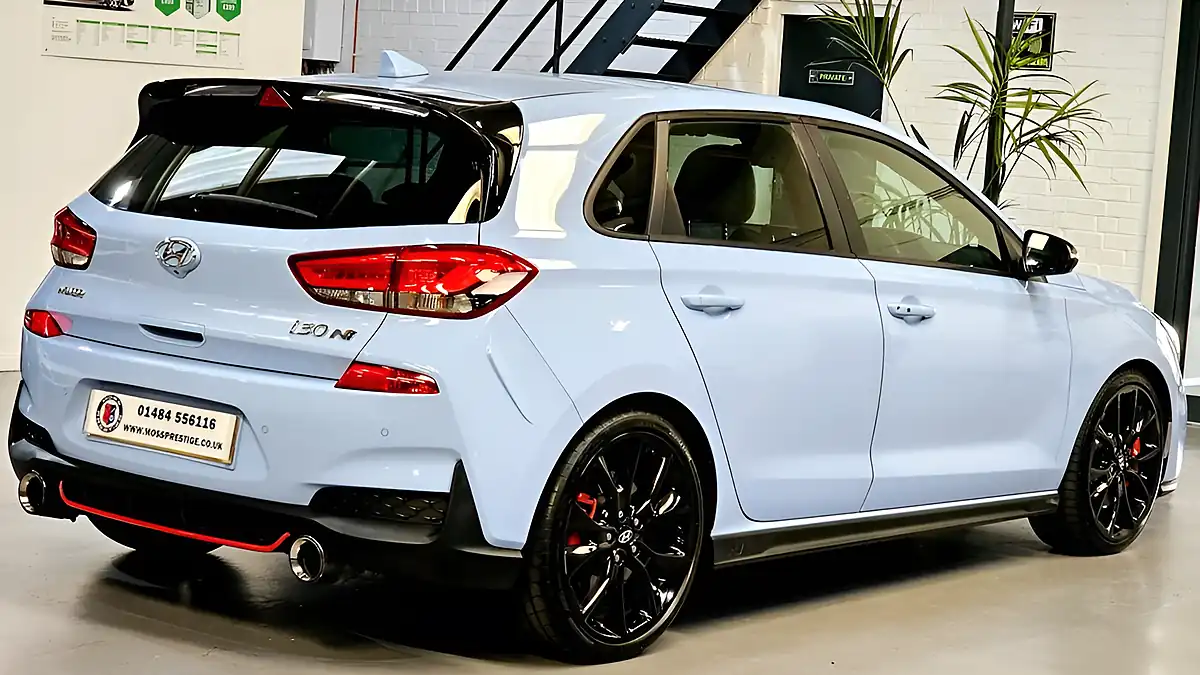 Used 2018 Hyundai I30 N Performance Blue - Interior and Exterior details 11
