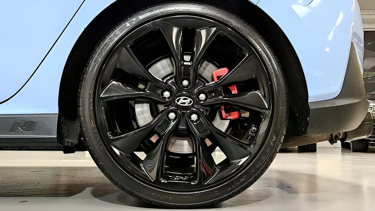 Used 2018 Hyundai I30 N Performance Blue - Interior and Exterior details 13