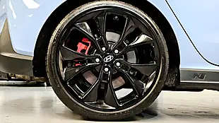 Used 2018 Hyundai I30 N Performance Blue - Interior and Exterior details 14