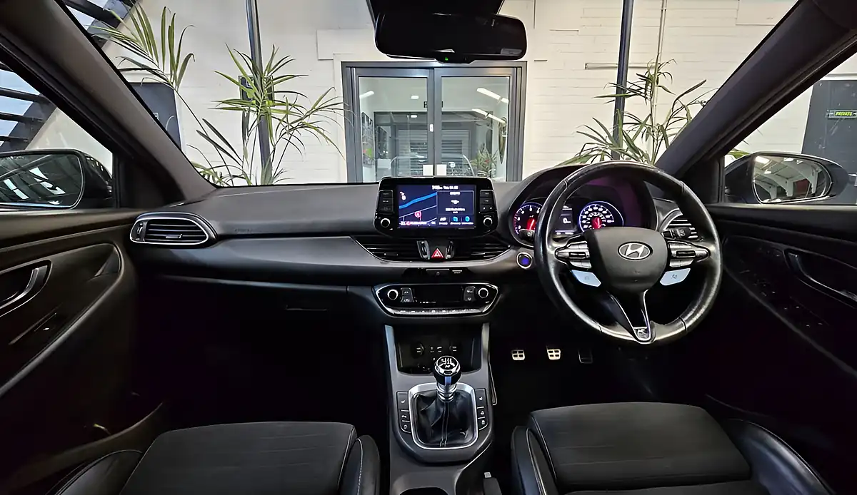 Used 2018 Hyundai I30 N Performance Blue - Interior and Exterior details 15