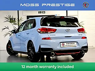 Used 2018 Hyundai I30 N Performance Blue - Interior and Exterior details 2
