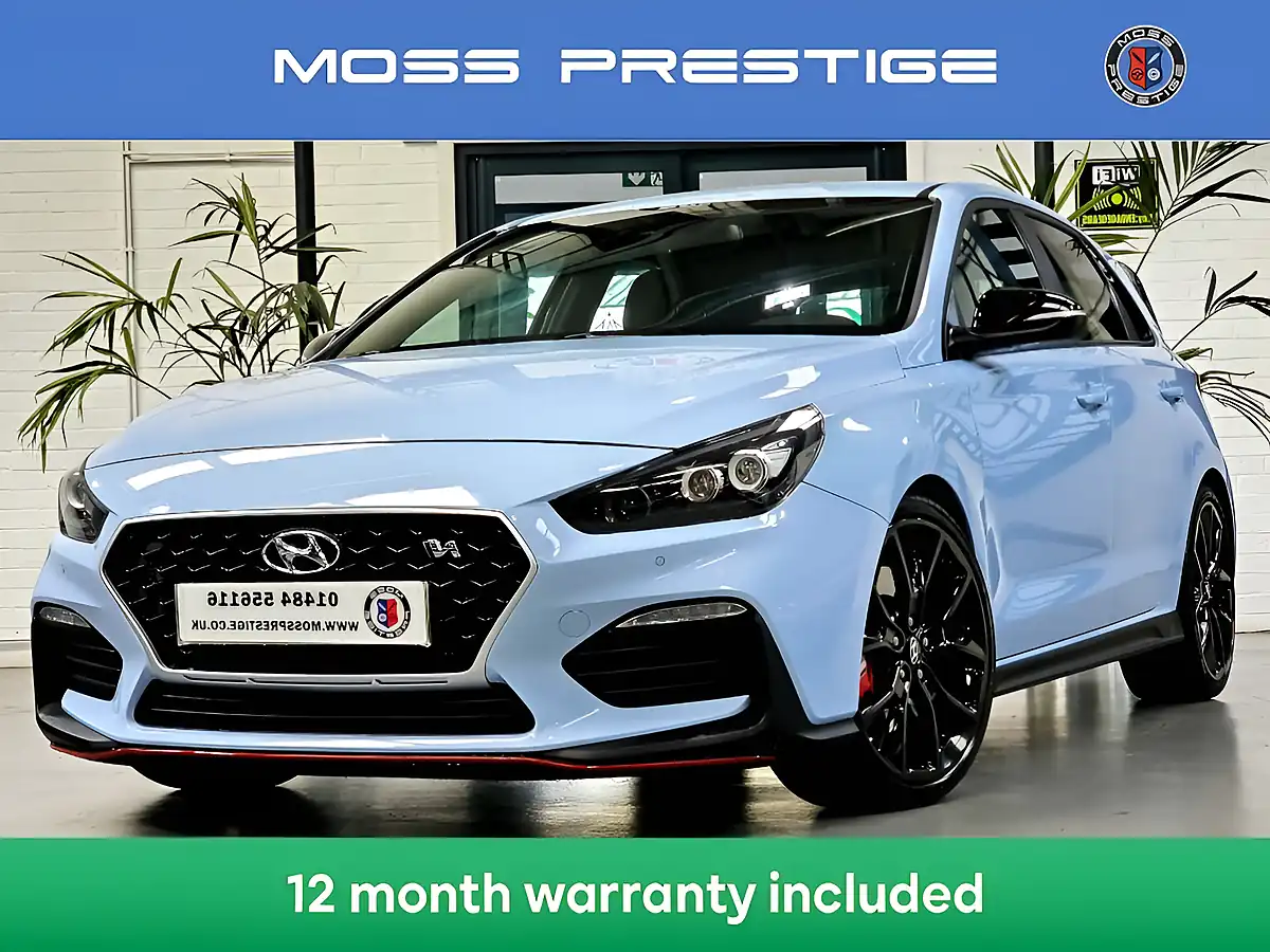 Used 2018 Hyundai I30 N Performance Blue - Interior and Exterior details 3