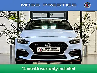 Used 2018 Hyundai I30 N Performance Blue - Interior and Exterior details 4