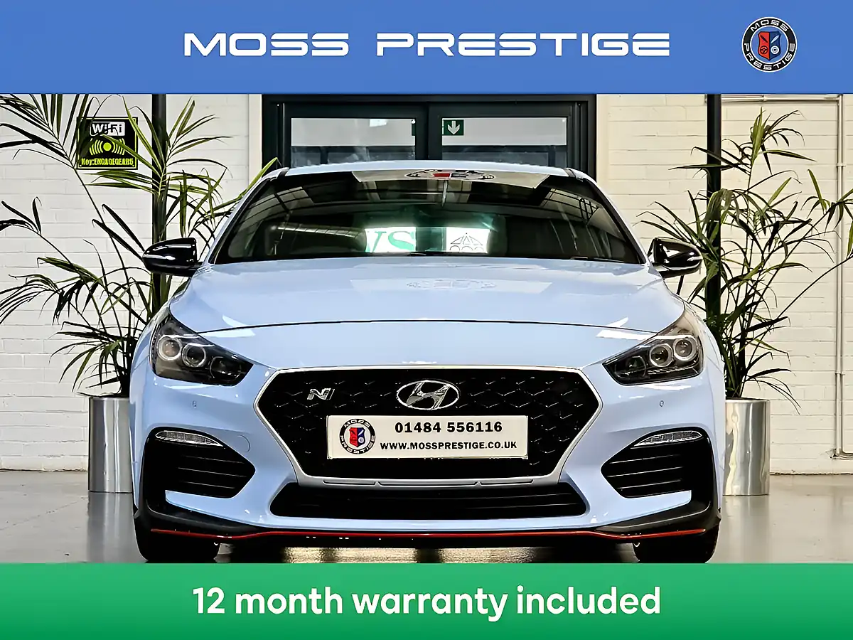 Used 2018 Hyundai I30 N Performance Blue - Interior and Exterior details 4