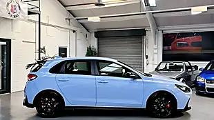 Used 2018 Hyundai I30 N Performance Blue - Interior and Exterior details 5
