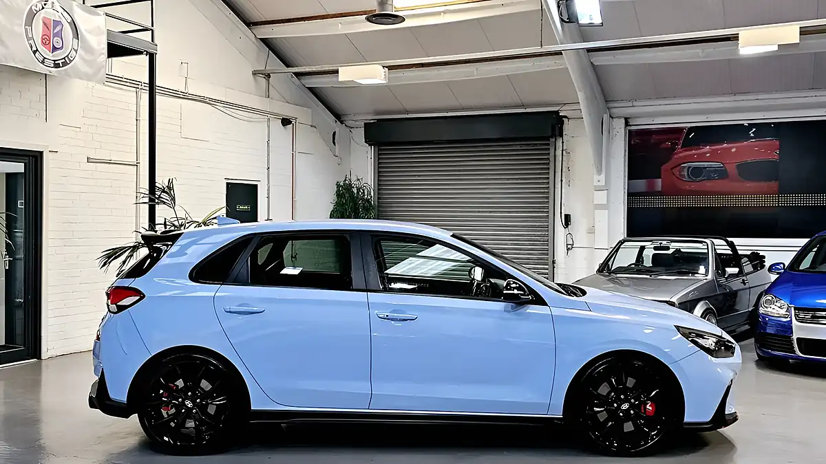 Used 2018 Hyundai I30 N Performance Blue - Interior and Exterior details 5