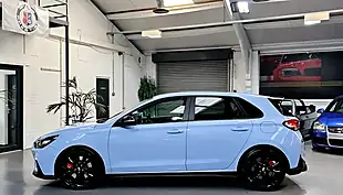 Used 2018 Hyundai I30 N Performance Blue - Interior and Exterior details 6