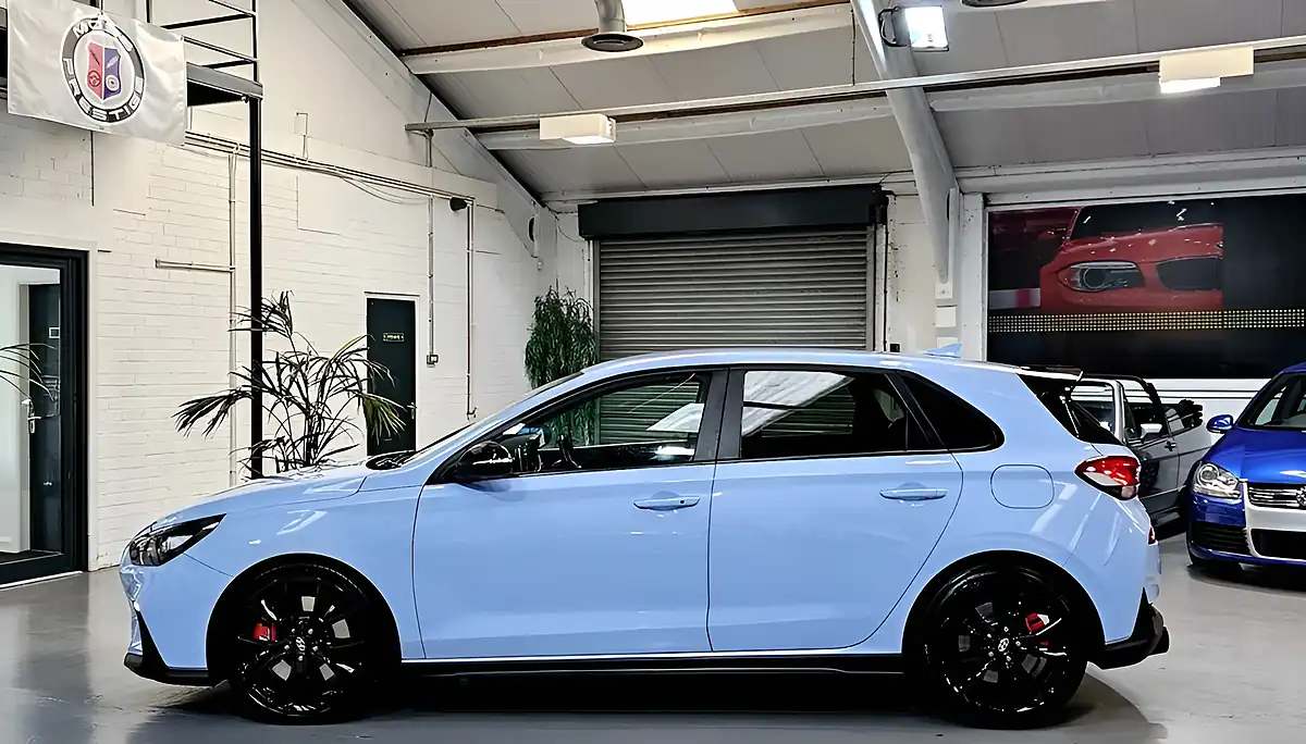 Used 2018 Hyundai I30 N Performance Blue - Interior and Exterior details 6