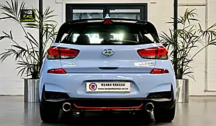 Used 2018 Hyundai I30 N Performance Blue - Interior and Exterior details 7