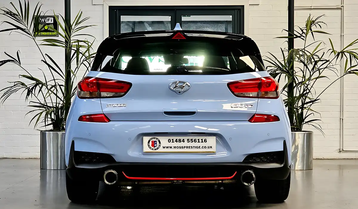 Used 2018 Hyundai I30 N Performance Blue - Interior and Exterior details 7