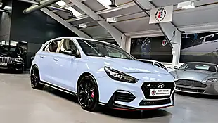 Used 2018 Hyundai I30 N Performance Blue - Interior and Exterior details 8