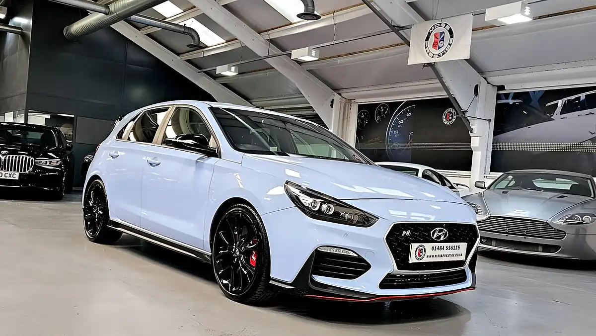 Used 2018 Hyundai I30 N Performance Blue - Interior and Exterior details 8