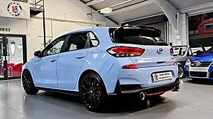 Used 2018 Hyundai I30 N Performance Blue - Interior and Exterior details 9