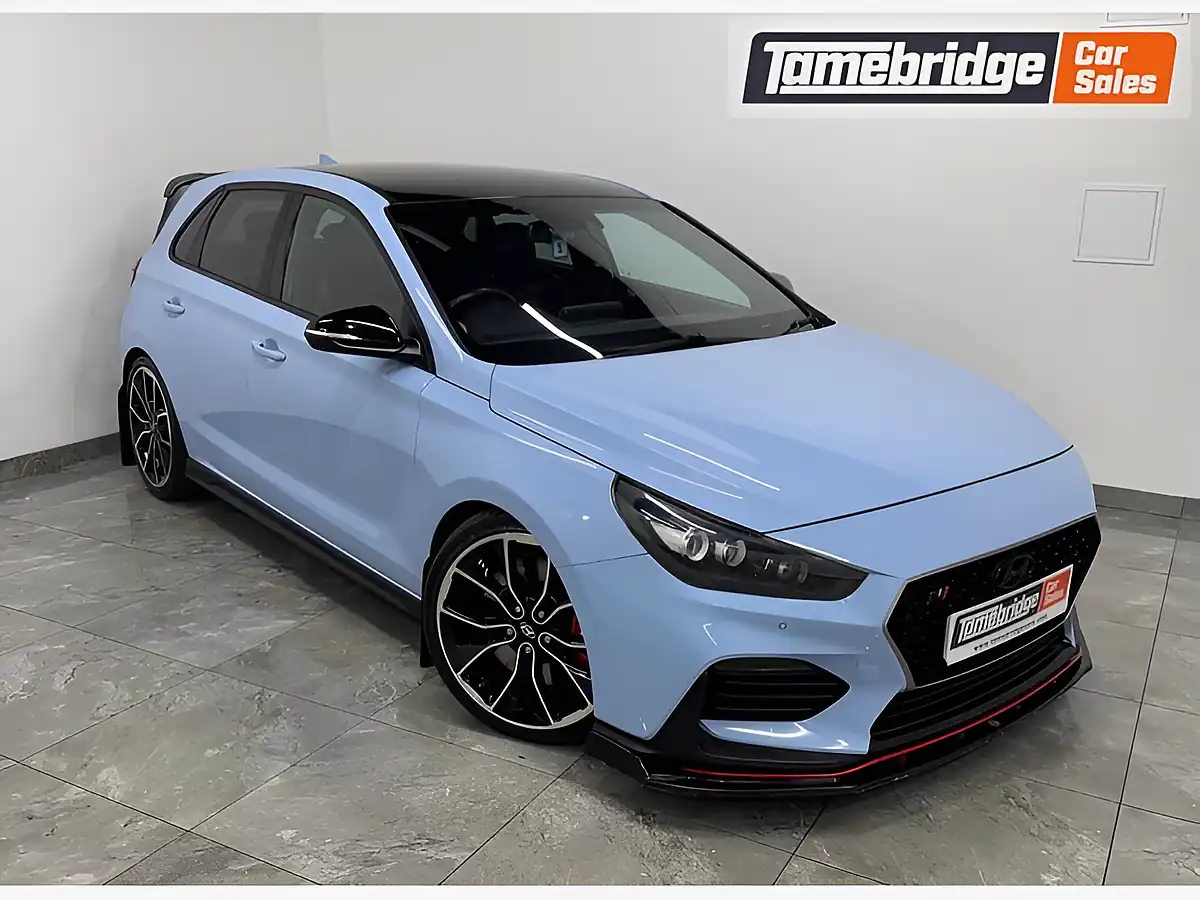 Used 2018 Hyundai i30 N Performance Performance Blue - Front View
