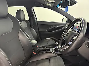 Used 2018 Hyundai i30 N Performance Performance Blue - Interior and Exterior details 10