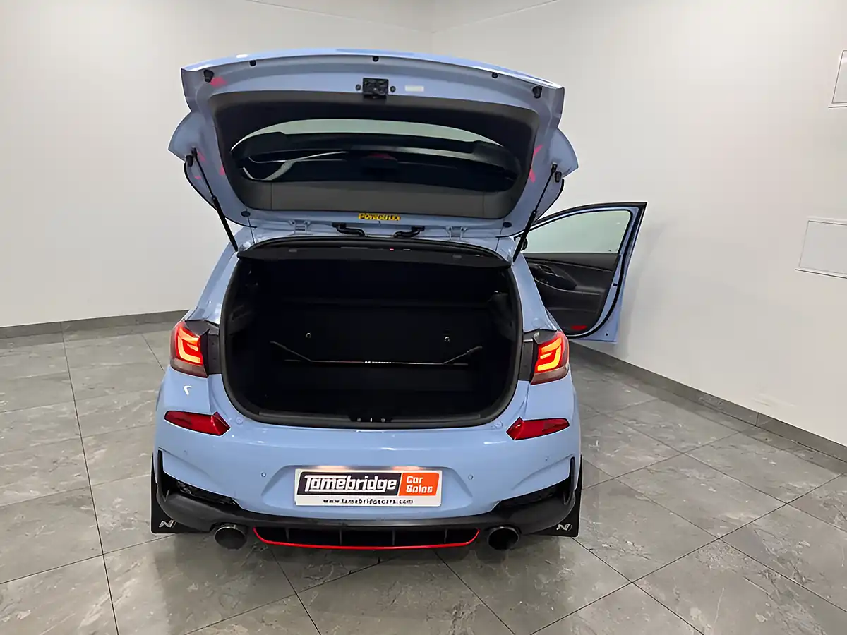 Used 2018 Hyundai i30 N Performance Performance Blue - Interior and Exterior details 13