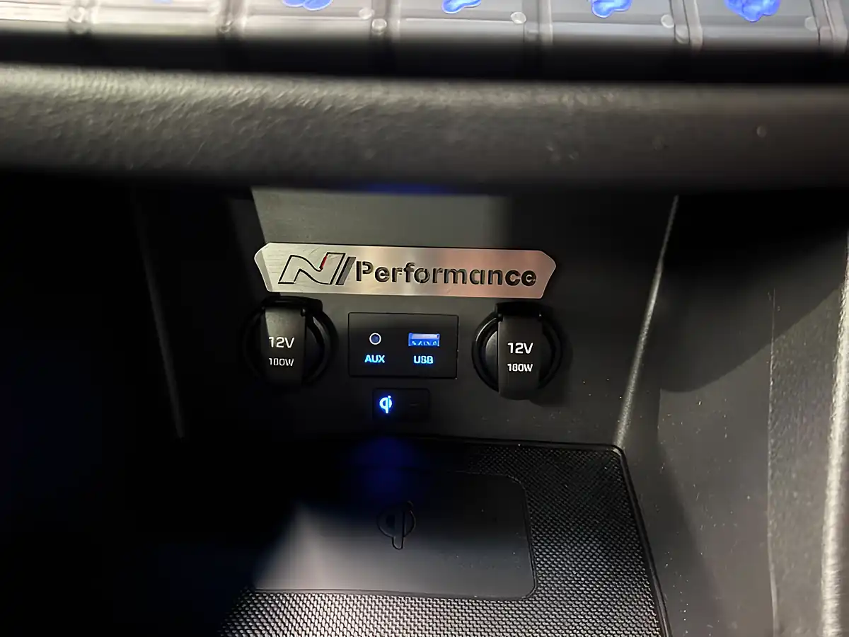 Used 2018 Hyundai i30 N Performance Performance Blue - Interior and Exterior details 14