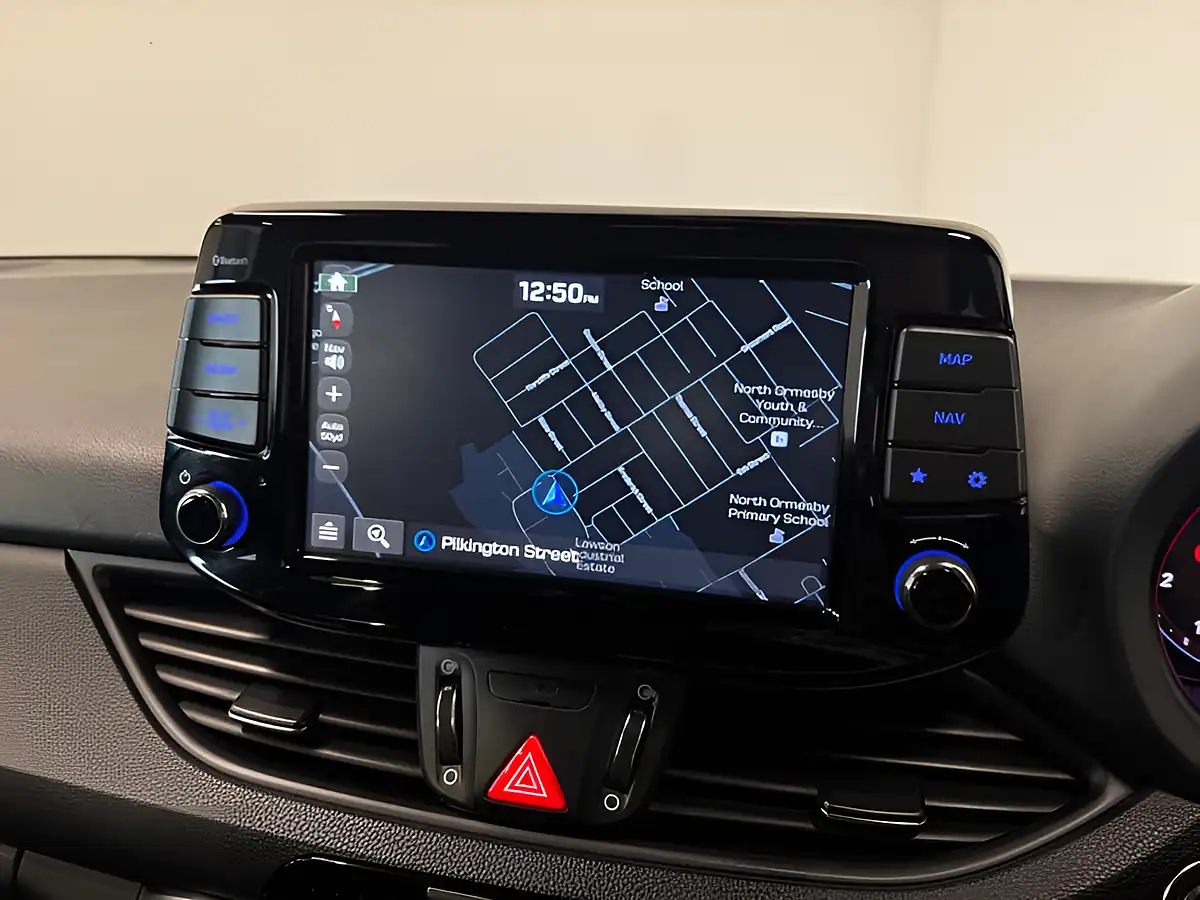 Used 2018 Hyundai i30 N Performance Performance Blue - Interior and Exterior details 17