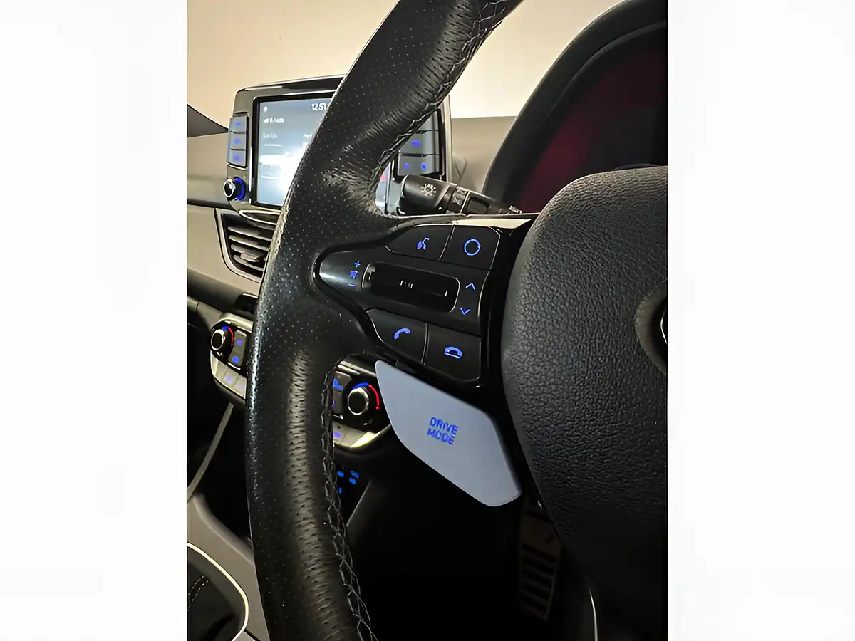 Used 2018 Hyundai i30 N Performance Performance Blue - Interior and Exterior details 19