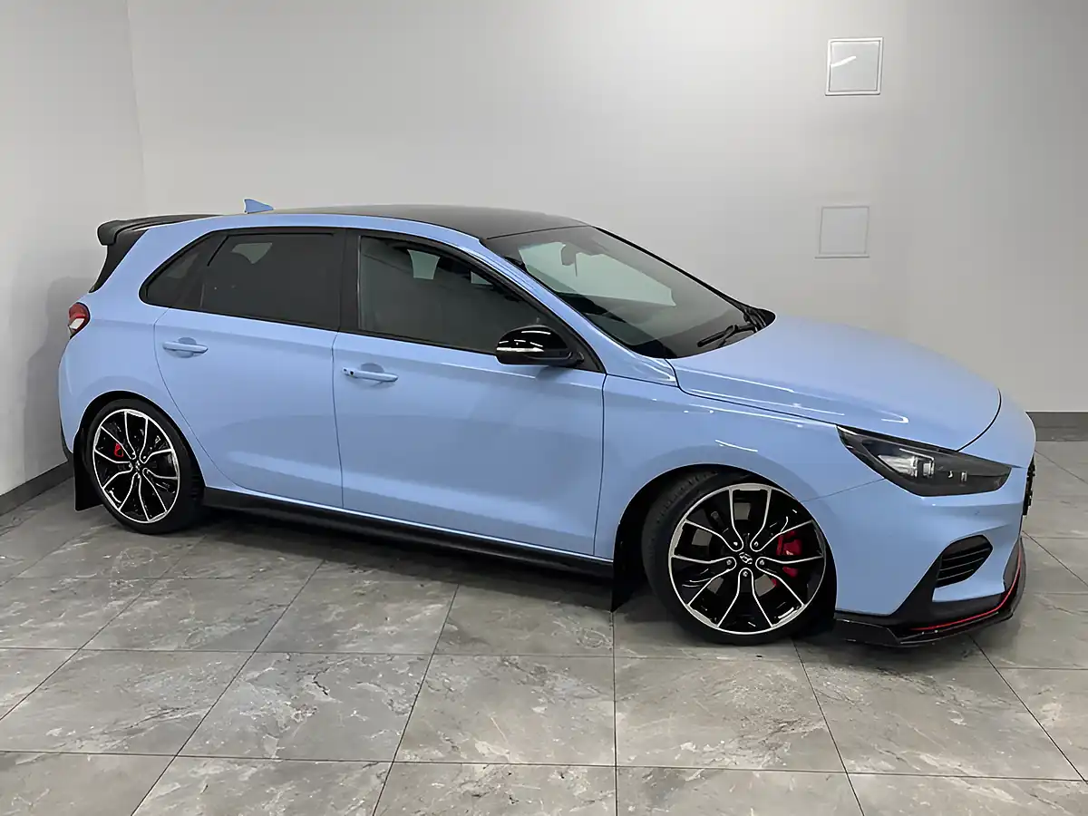 Used 2018 Hyundai i30 N Performance Performance Blue - Interior and Exterior details 2