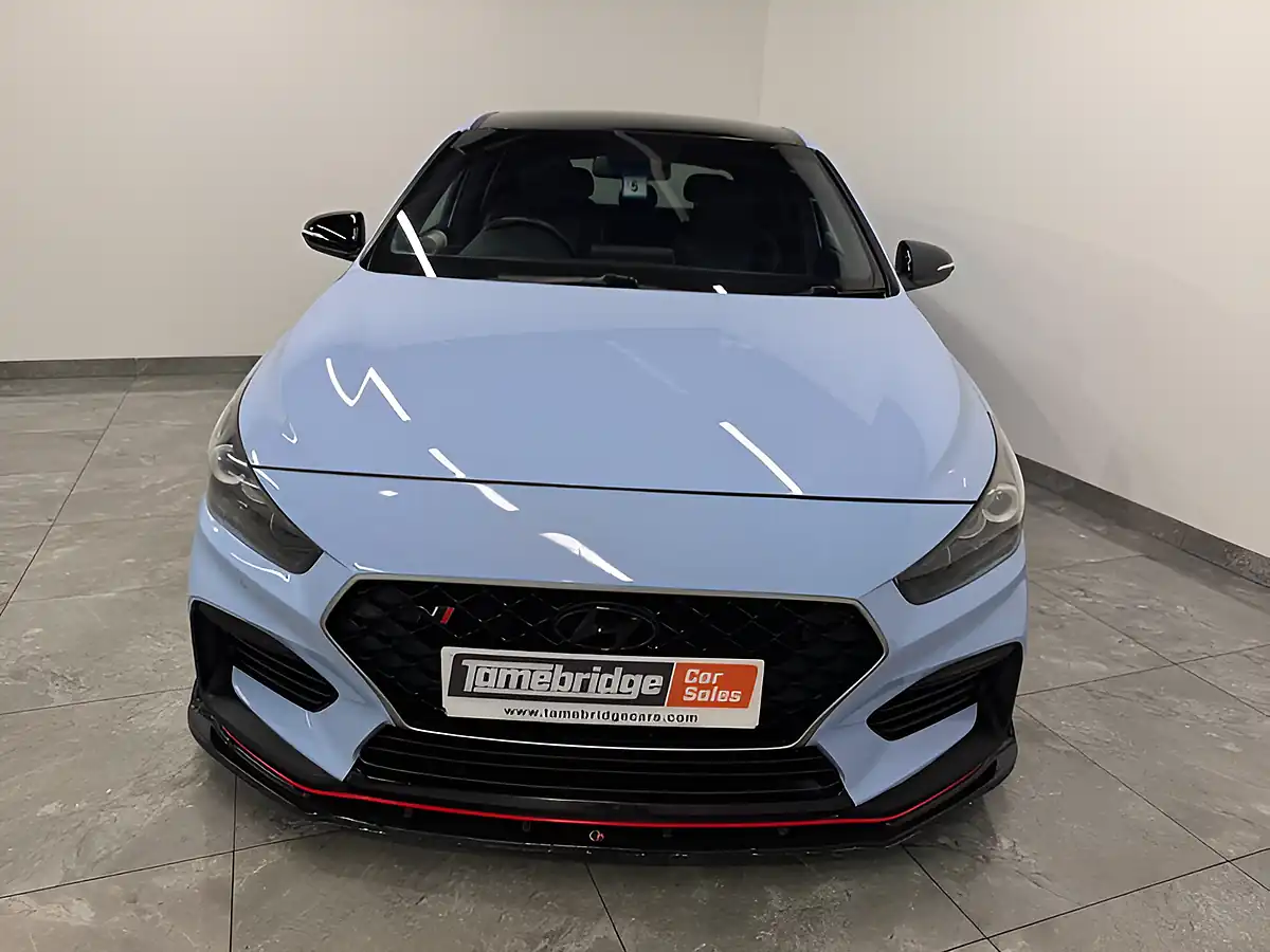 Used 2018 Hyundai i30 N Performance Performance Blue - Interior and Exterior details 3