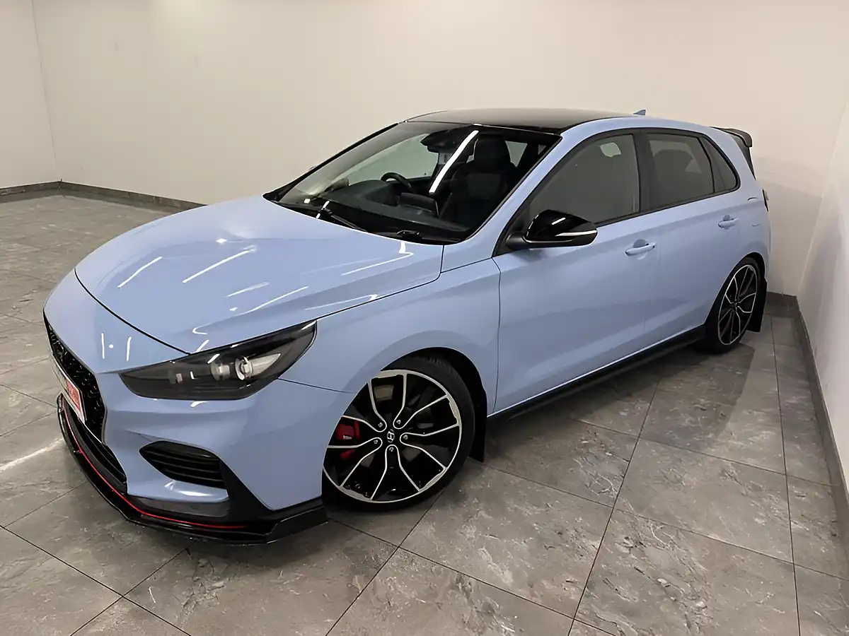 Used 2018 Hyundai i30 N Performance Performance Blue - Interior and Exterior details 4