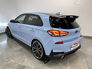 Used 2018 Hyundai i30 N Performance Performance Blue - Interior and Exterior details 5
