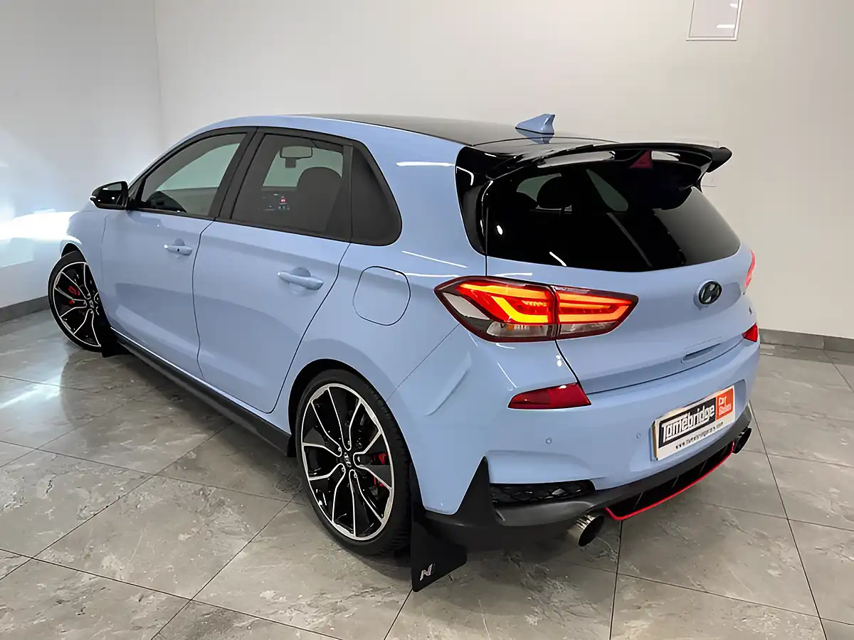 Used 2018 Hyundai i30 N Performance Performance Blue - Interior and Exterior details 5