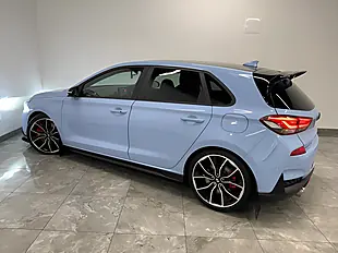 Used 2018 Hyundai i30 N Performance Performance Blue - Interior and Exterior details 6