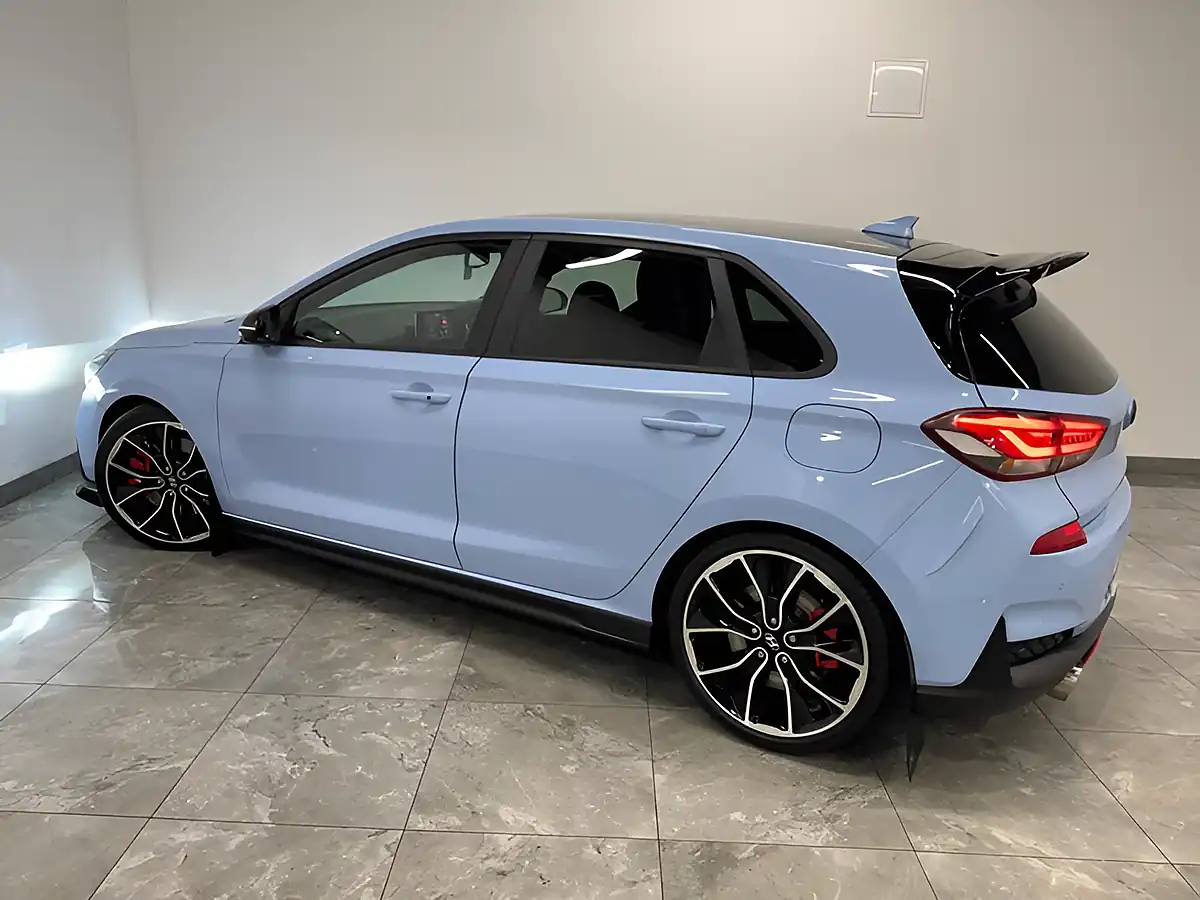 Used 2018 Hyundai i30 N Performance Performance Blue - Interior and Exterior details 6