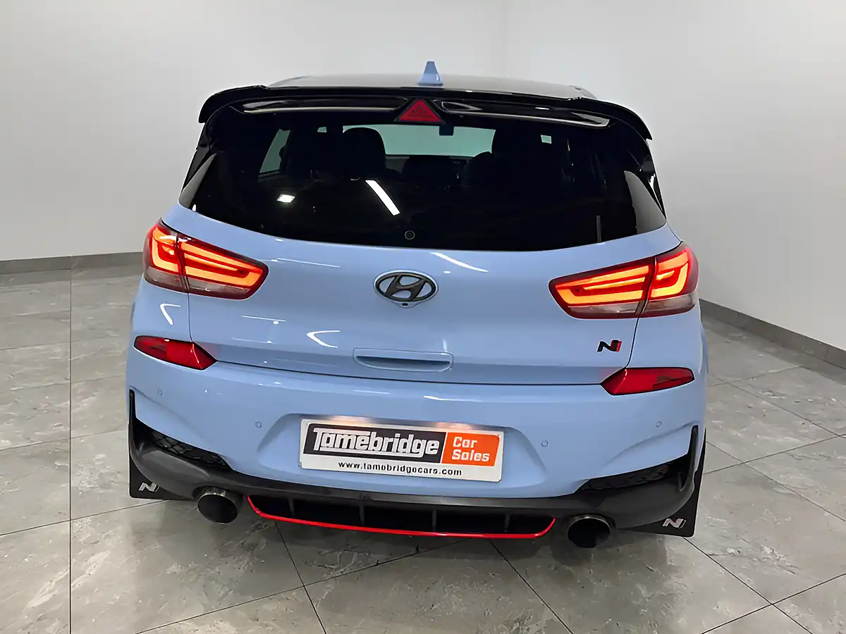 Used 2018 Hyundai i30 N Performance Performance Blue - Interior and Exterior details 7