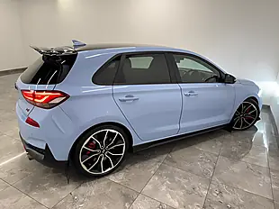 Used 2018 Hyundai i30 N Performance Performance Blue - Interior and Exterior details 8