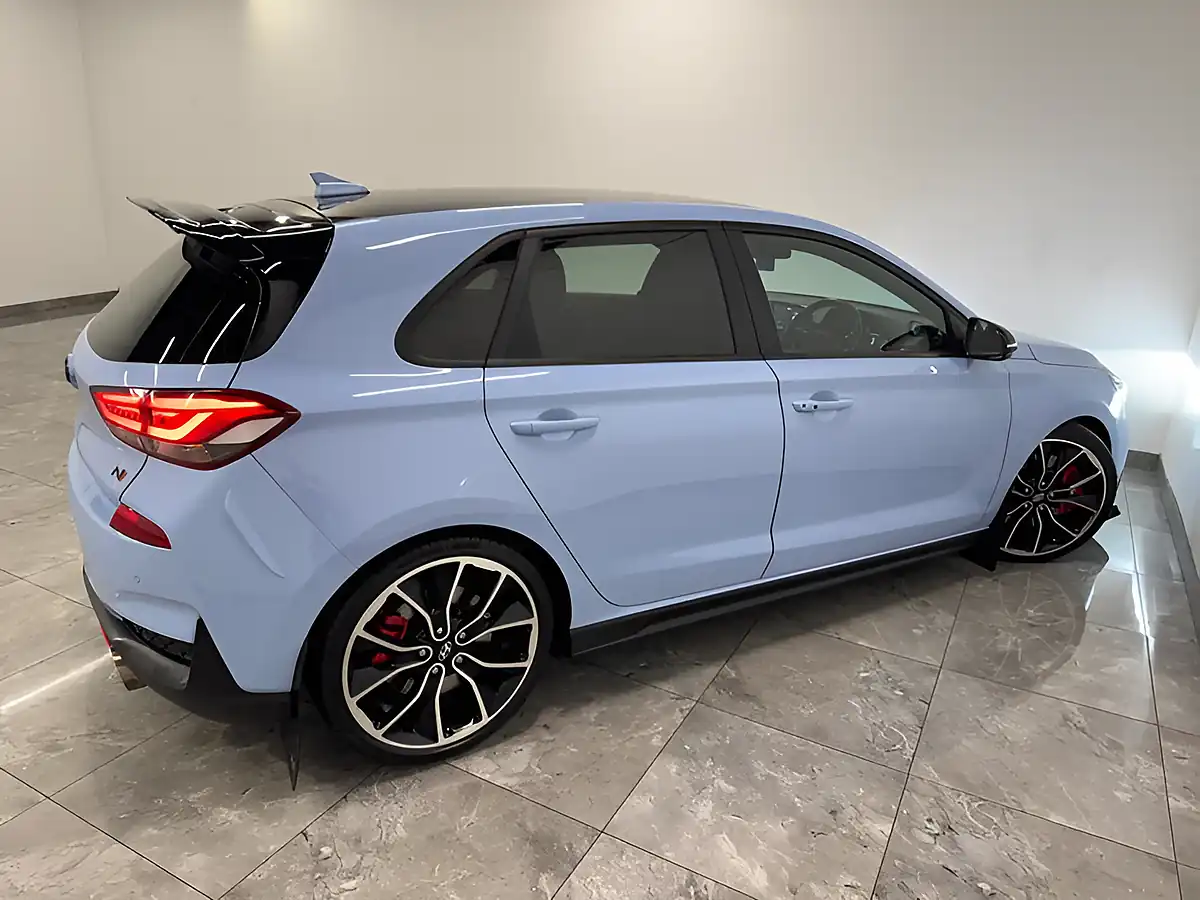 Used 2018 Hyundai i30 N Performance Performance Blue - Interior and Exterior details 8
