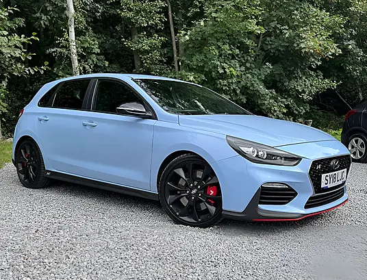 2018 Hyundai i30 N Performance 2.0 TGDi