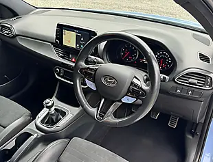 Used 2018 Hyundai i30 N Performance Performance Blue - Interior and Exterior details 10