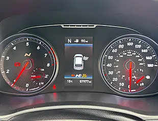 Used 2018 Hyundai i30 N Performance Performance Blue - Interior and Exterior details 11